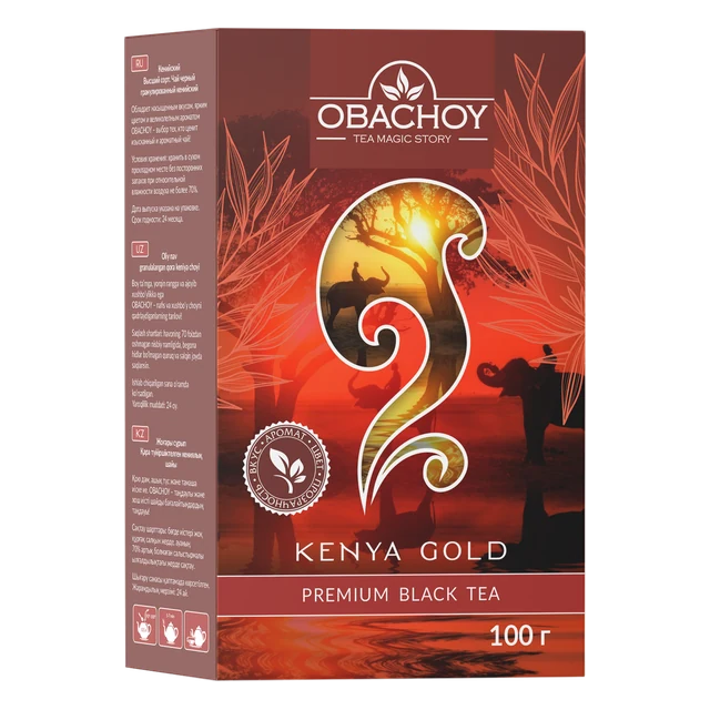 OBACHOY — Чёрный чай KENYA GOLD, 100 г